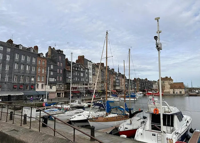Apartamento Cosy In Center Honfleur